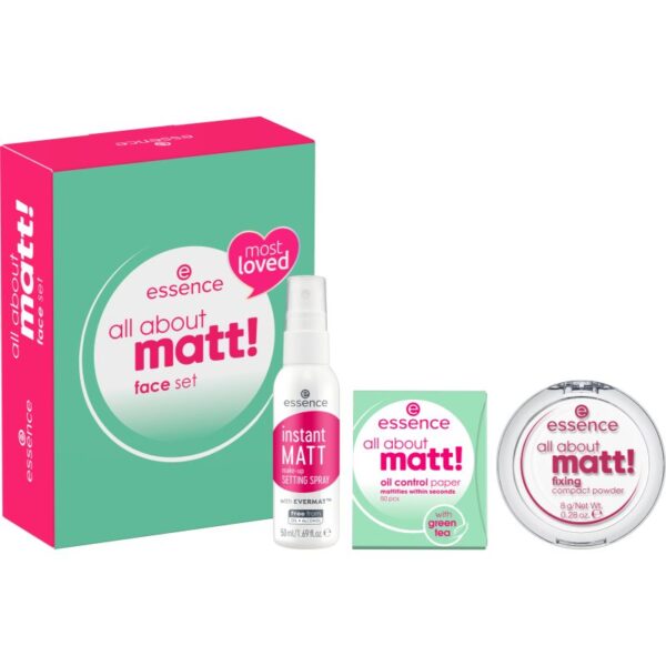 essence All About Matt! set cadou pentru un aspect mat-ro