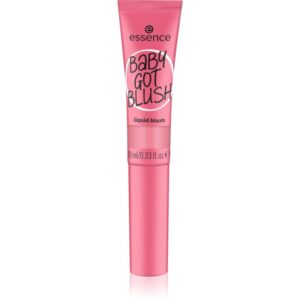 essence BABY GOT BLUSH fard de obraz lichid culoare 10 Pinkalicious 10 ml-Țena