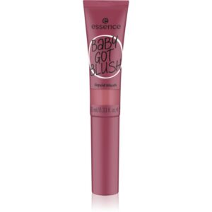 essence BABY GOT BLUSH fard de obraz lichid culoare 20 Blushin Berry 10 ml-Țena