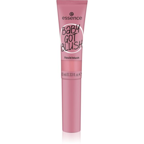essence BABY GOT BLUSH fard de obraz lichid culoare 30 Dusty Rose 10 ml-ro