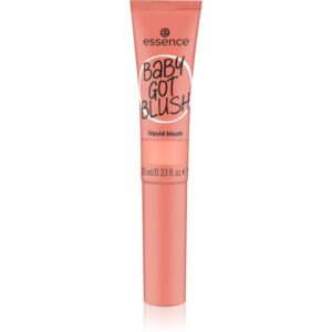 essence BABY GOT BLUSH fard de obraz lichid culoare 40 Coral Crush 10 ml-ro