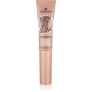 essence BABY GOT GLOW iluminator lichid culoare 10 Sassy In Silk 10 ml-ro