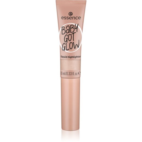 essence BABY GOT GLOW iluminator lichid culoare 10 Sassy In Silk 10 ml-ro
