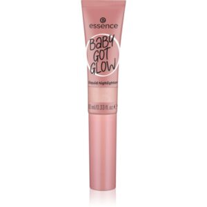 essence BABY GOT GLOW iluminator lichid culoare 20 Rose and Shine 10 ml-ro