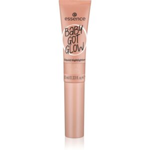 essence BABY GOT GLOW iluminator lichid culoare 30 Breezy Bronze 10 ml-ro