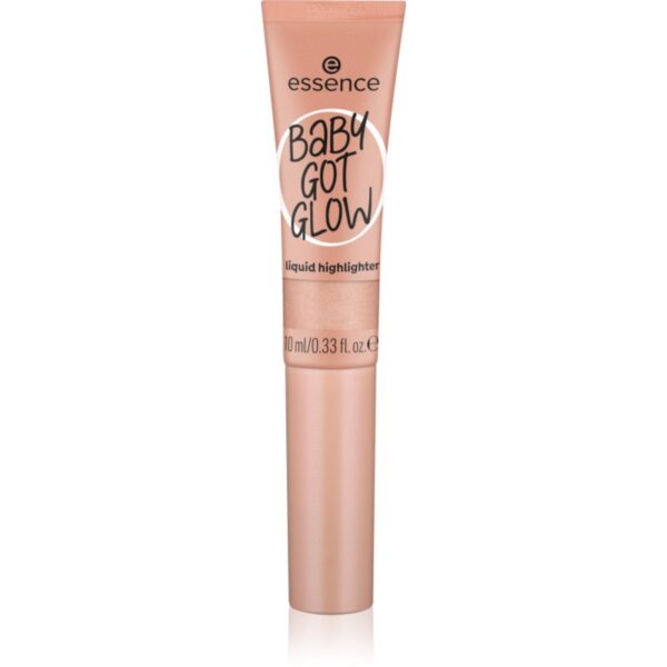 essence BABY GOT GLOW iluminator lichid culoare 30 Breezy Bronze 10 ml-ro