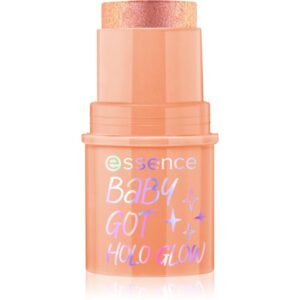 essence BABY GOT HOLO GLOW Stick Strălucire culoare 10 Holy Apricotly 5 g-Țena