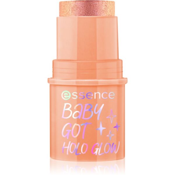 essence BABY GOT HOLO GLOW Stick Strălucire culoare 10 Holy Apricotly 5 g-Țena