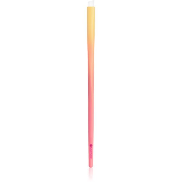 essence BRUSH IT LIKE IT'S ART eyeliner brush perie curbata pentru fardul de ochi 01 Just Wing It Like It's Art 1 buc-Țena