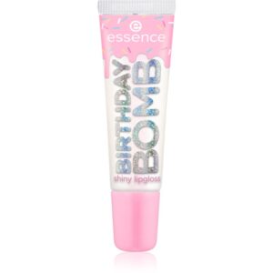 essence Birthday Bomb luciu de buze transparent pentru stralucire culoare 01 Cake My Day! 10 ml-Țena