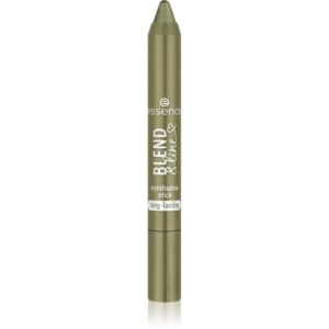 essence Blend & Line creion metalic pentru ochi culoare 03 - Feeling Leafy 1