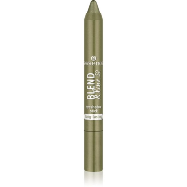 essence Blend & Line creion metalic pentru ochi culoare 03 - Feeling Leafy 1