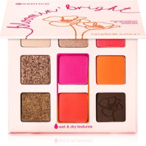 essence Bloomin' Bright paletă cu farduri de ochi 5
