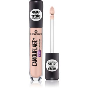 essence CAMOUFLAGE + MATT corector cu efect matifiant culoare 10 Light Rose 5 ml-ro