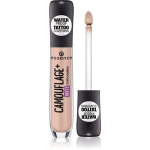 essence CAMOUFLAGE + MATT corector cu efect matifiant culoare 20 Light Ivory 5 ml-Țena