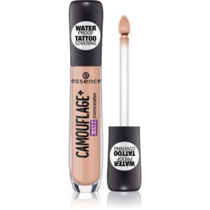 essence CAMOUFLAGE + MATT corector cu efect matifiant culoare 40 Medium Fawn 5 ml-Țena