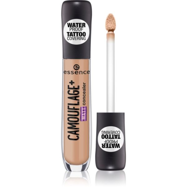 essence CAMOUFLAGE + MATT corector cu efect matifiant culoare 50 Warm Toast 5 ml-ro