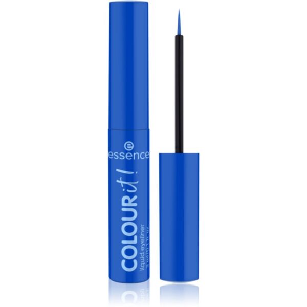 essence COLOUR it! eyeliner culoare 01 Royal Blue 3 ml-Țena