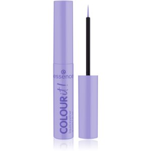 essence COLOUR it! eyeliner culoare 03 Light Lilac 3 ml-Țena