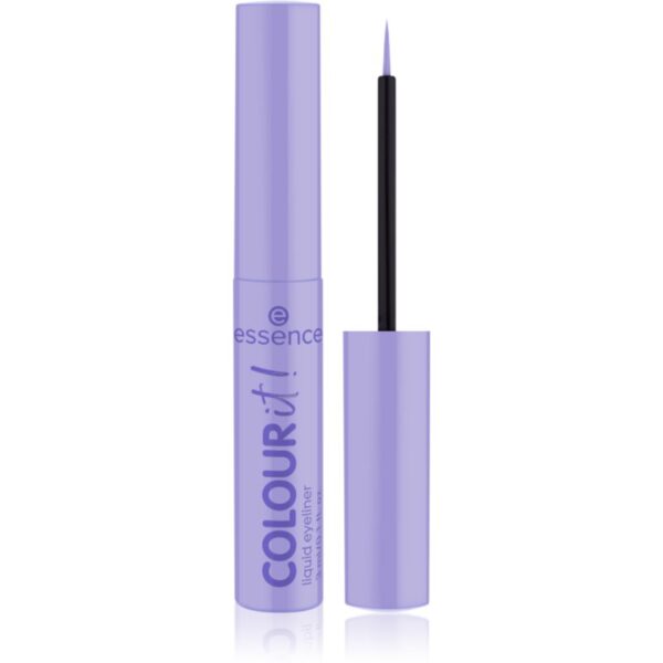 essence COLOUR it! eyeliner culoare 03 Light Lilac 3 ml-Țena