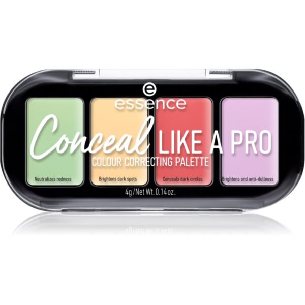 essence CONCEAL like a PRO paleta corectoare 4 g-ro