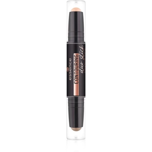 essence CONTOURING Duo Stick baton pentru dublu contur culoare 20 Light 2 g-ro