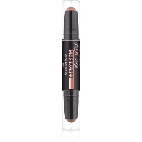 essence CONTOURING Duo Stick baton pentru dublu contur culoare 30 Medium 2 g-ro