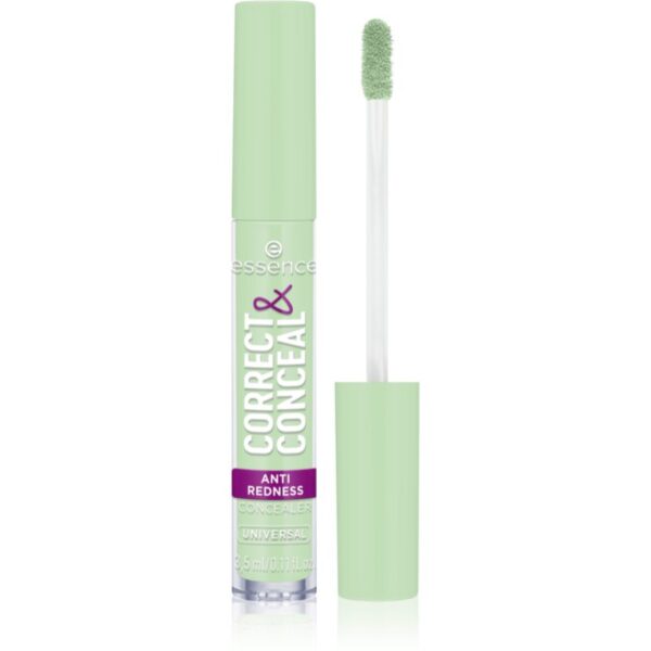 essence CORRECT & CONCEAL corector antiroșeață culoare 100 Universal 100 ml-ro