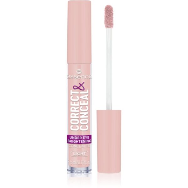 essence CORRECT & CONCEAL corector iluminator impotriva pungilor de sub ochi culoare 10 Light 3 ml-ro