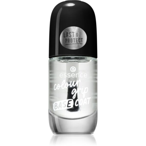 essence Colour Grip lac intaritor de baza pentru unghii 8 ml-Țena