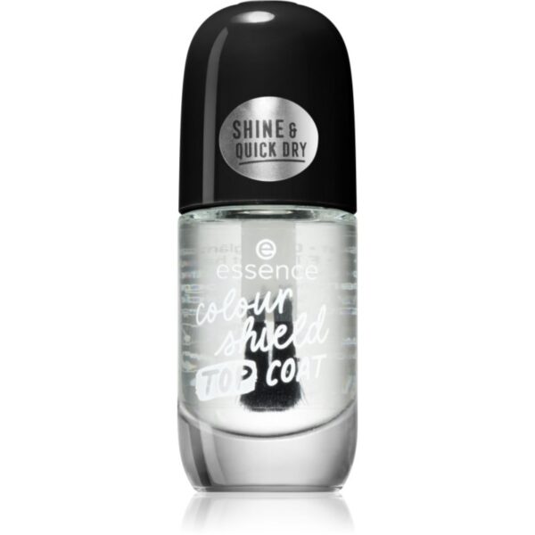 essence Colour Shield lac de unghii/parte sus 8 ml-Țena