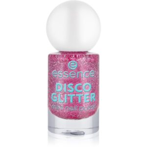 essence DISCO GLITTER lac de unghii mini culoare 08 5 ml-ro
