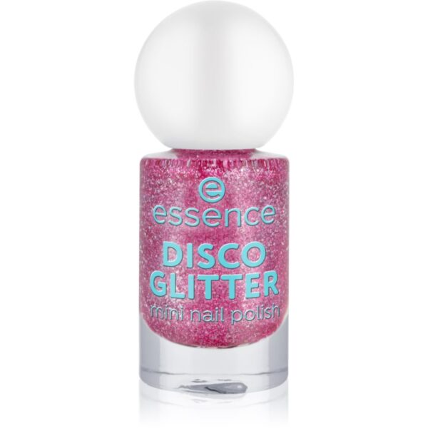essence DISCO GLITTER lac de unghii mini culoare 08 5 ml-ro