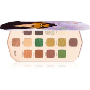 essence Disney Villains Scar paletă cu farduri de ochi culoare 03 11