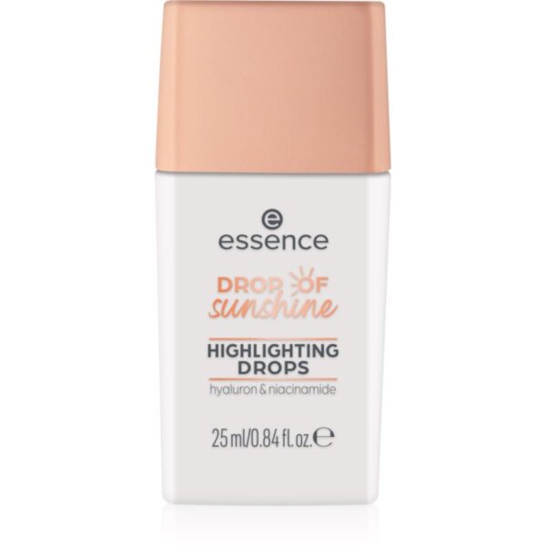 essence Drop of Sunshine iluminator lichid 25 ml-ro