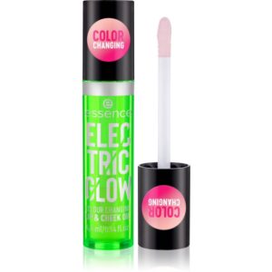 essence Electric Glow ulei buze si obraz 4.4 ml-Țena