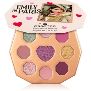 essence Emily In Paris paletă cu farduri de ochi 5