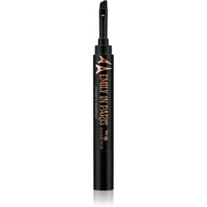 essence Emily In Paris tus de ochi cu pensula culoare Black 1