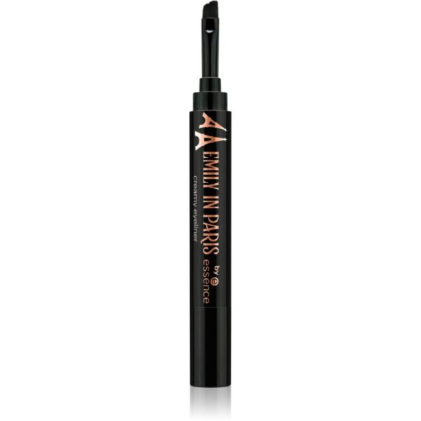 essence Emily In Paris tus de ochi cu pensula culoare Black 1