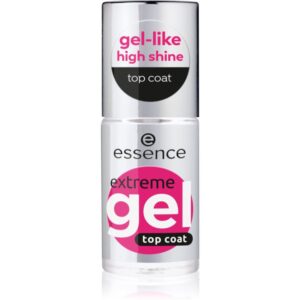 essence Extreme Gel lac gel de unghii pentru acoperirea superioară culoare 01 Gloss to Glow 8 ml-ro