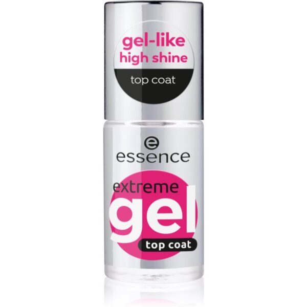 essence Extreme Gel lac gel de unghii pentru acoperirea superioară culoare 01 Gloss to Glow 8 ml-ro