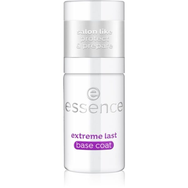 essence Extreme Last Base Coat lac intaritor de baza pentru unghii culoare 01 Perfect Start 8 ml-ro