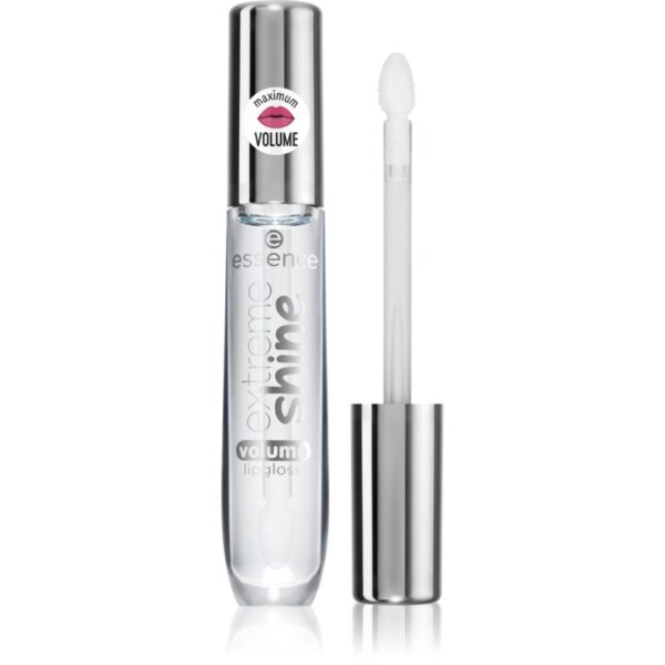 essence Extreme Shine luciu de buze pentru un volum suplimentar culoare 01 Crystal Clear 5 ml-ro