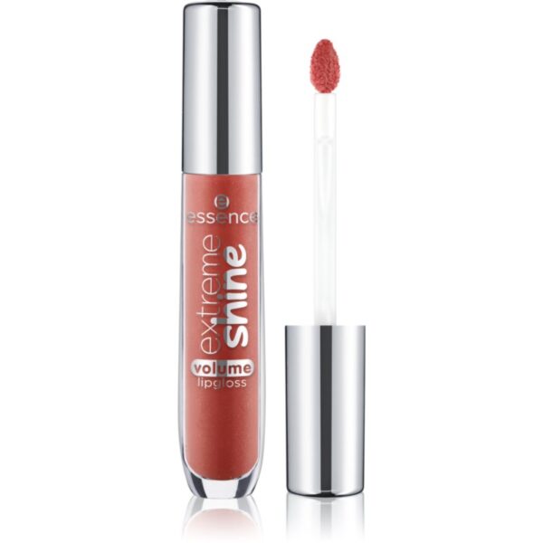 essence Extreme Shine luciu de buze pentru un volum suplimentar culoare 15 Rusty Kiss 5 ml-Țena