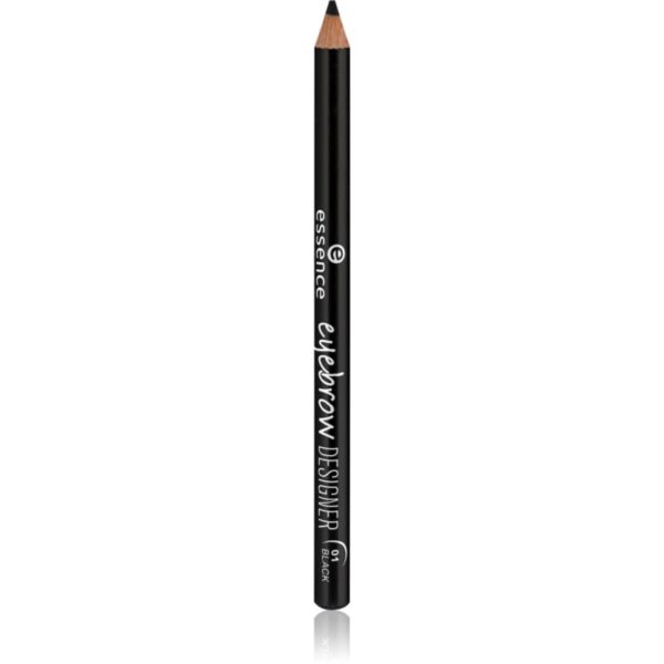 essence Eyebrow DESIGNER creion pentru sprancene culoare 01 Black 1 g-ro