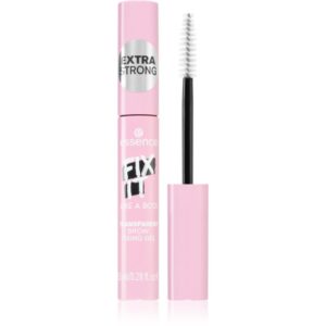 essence FIX IT LIKE A BOSS Gel de fixare transparent pentru sprâncene 8