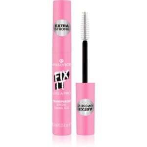 essence FIX IT LIKE A PRO Gel de fixare transparent pentru sprâncene 8 ml-ro
