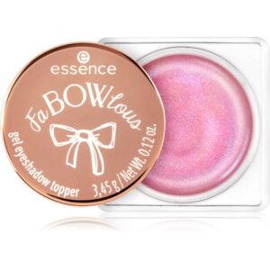 essence FaBOWlous eyeliner-gel cu particule stralucitoare culoare 01 Bow