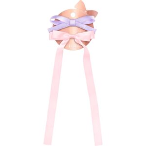 essence FaBOWlous panglică pentru păr 01 Put A Bow On It! 2 buc-ro