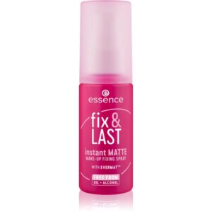 essence Fix & LAST MATTE spray de fixare si matifiere make-up 50 ml-Țena
